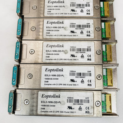Job Lot Teracue ENC-300-SDI H.264 Encoders & Eoptolink EOLX-1696 CWDM SFPs