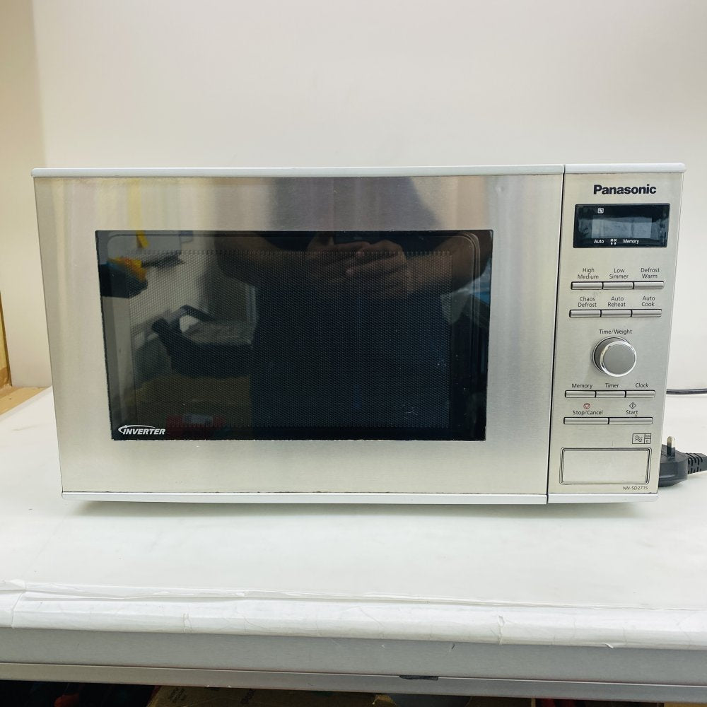 Panasonic NN-SD271S Inverter Microwave Oven 950W Grade C