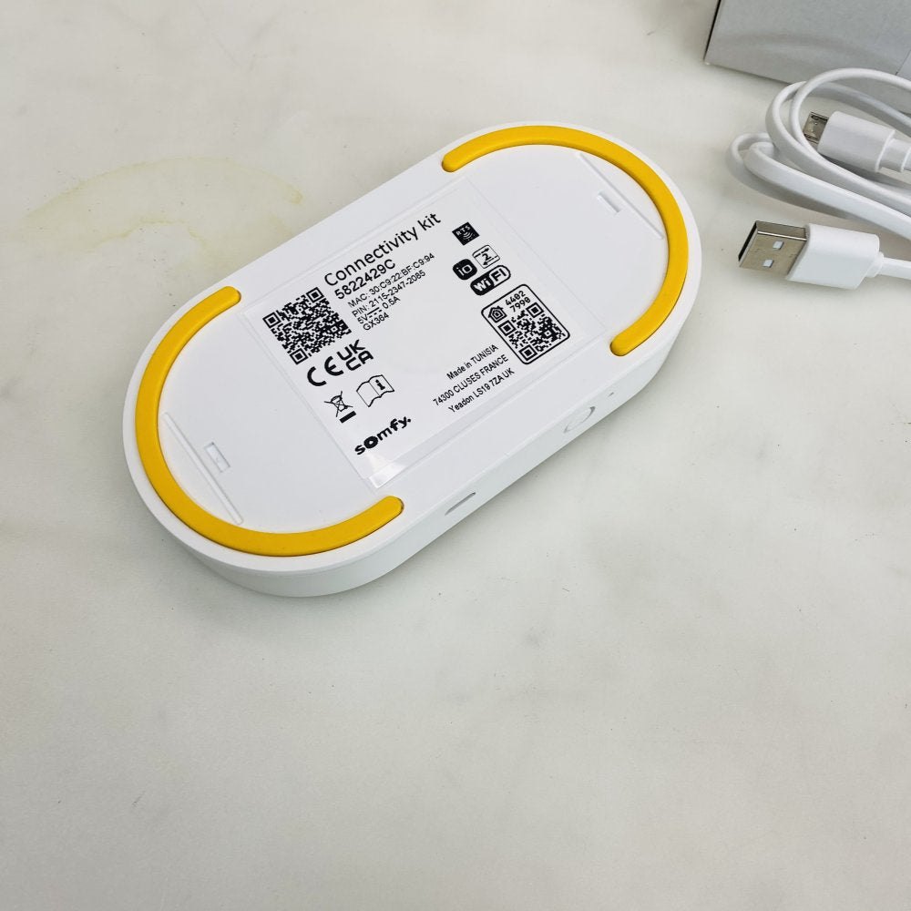 Somfy Connectivity Kit (TaHoma) Smart Home Hub with USB Cable Grade A