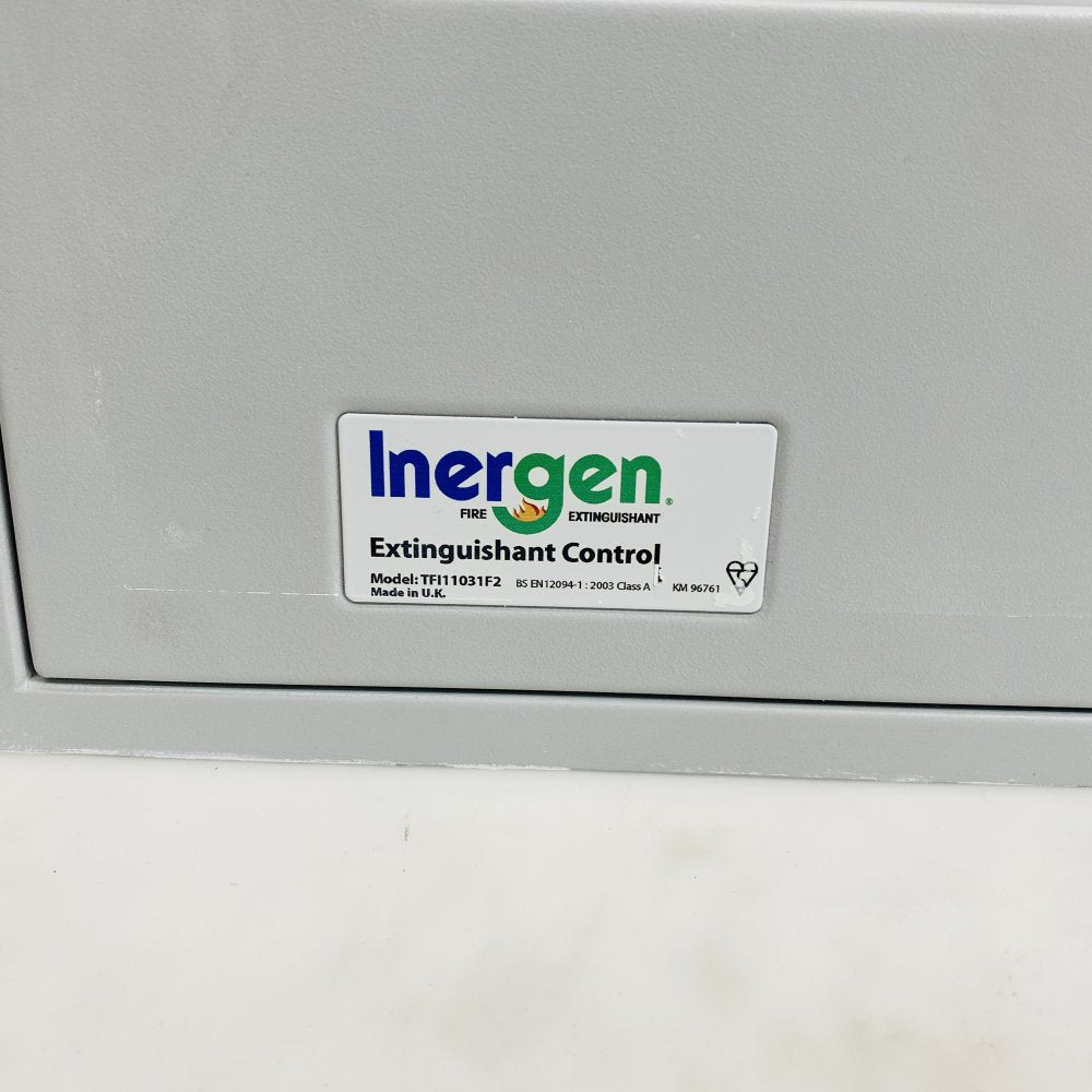 Inergen TF11031F2 Extinguishant Control Panel - Tyco Fire System Grade B