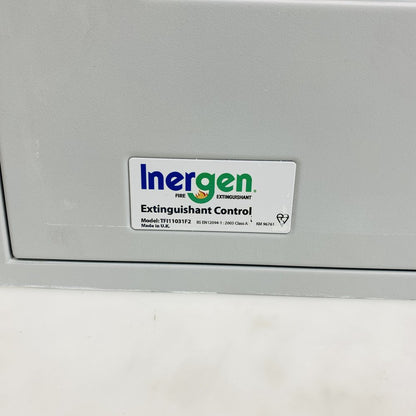 Inergen TF11031F2 Extinguishant Control Panel - Tyco Fire System Grade B