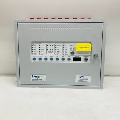 Inergen TF11031F2 Extinguishant Control Panel - Tyco Fire System Grade B