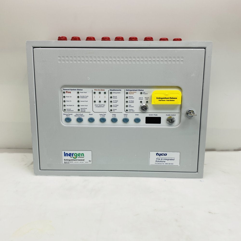 Inergen TF11031F2 Extinguishant Control Panel - Tyco Fire System Grade B