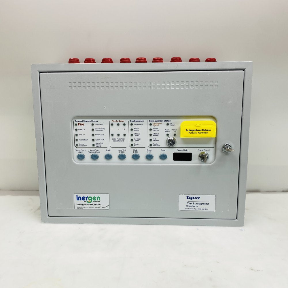 Inergen TF11031F2 Extinguishant Control Panel - Tyco Fire System Grade B