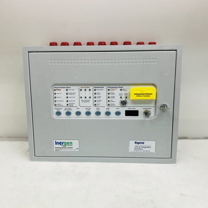Inergen TF11031F2 Extinguishant Control Panel - Tyco Fire System Grade B