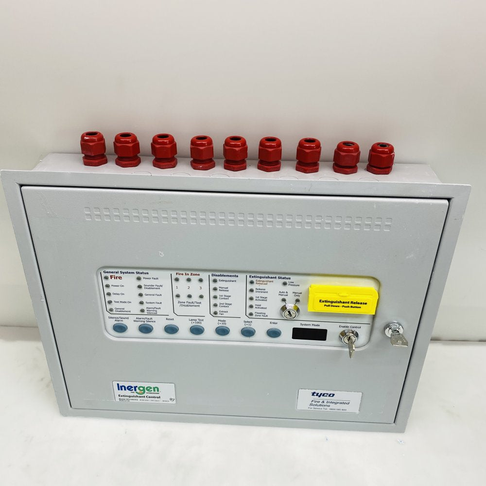 Inergen TF11031F2 Extinguishant Control Panel - Tyco Fire System Grade B