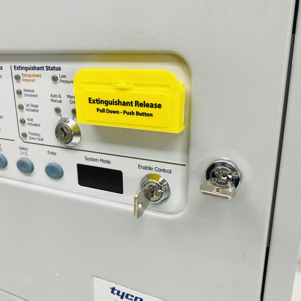 Inergen TF11031F2 Extinguishant Control Panel - Tyco Fire System Grade B