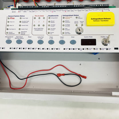 Inergen TF11031F2 Extinguishant Control Panel - Tyco Fire System Grade B