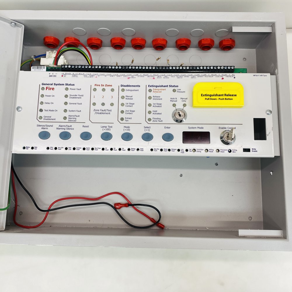 Inergen TF11031F2 Extinguishant Control Panel - Tyco Fire System Grade B