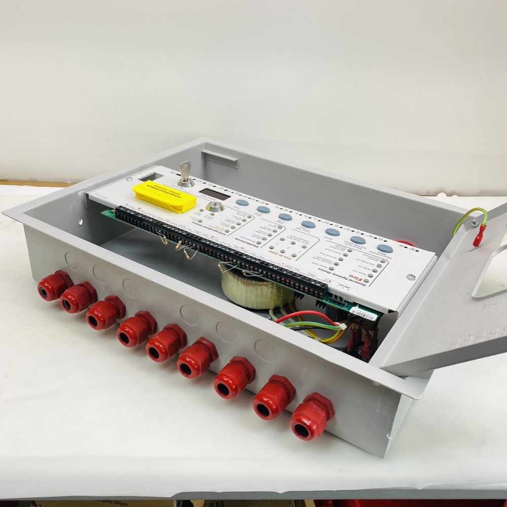 Inergen TF11031F2 Extinguishant Control Panel - Tyco Fire System Grade B