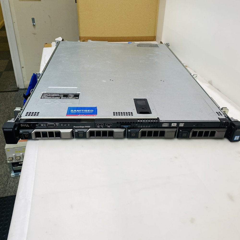 Dell PowerEdge R430 Server - Dual Intel Xeon E5-2603 v4, 64GB RAM Grade B
