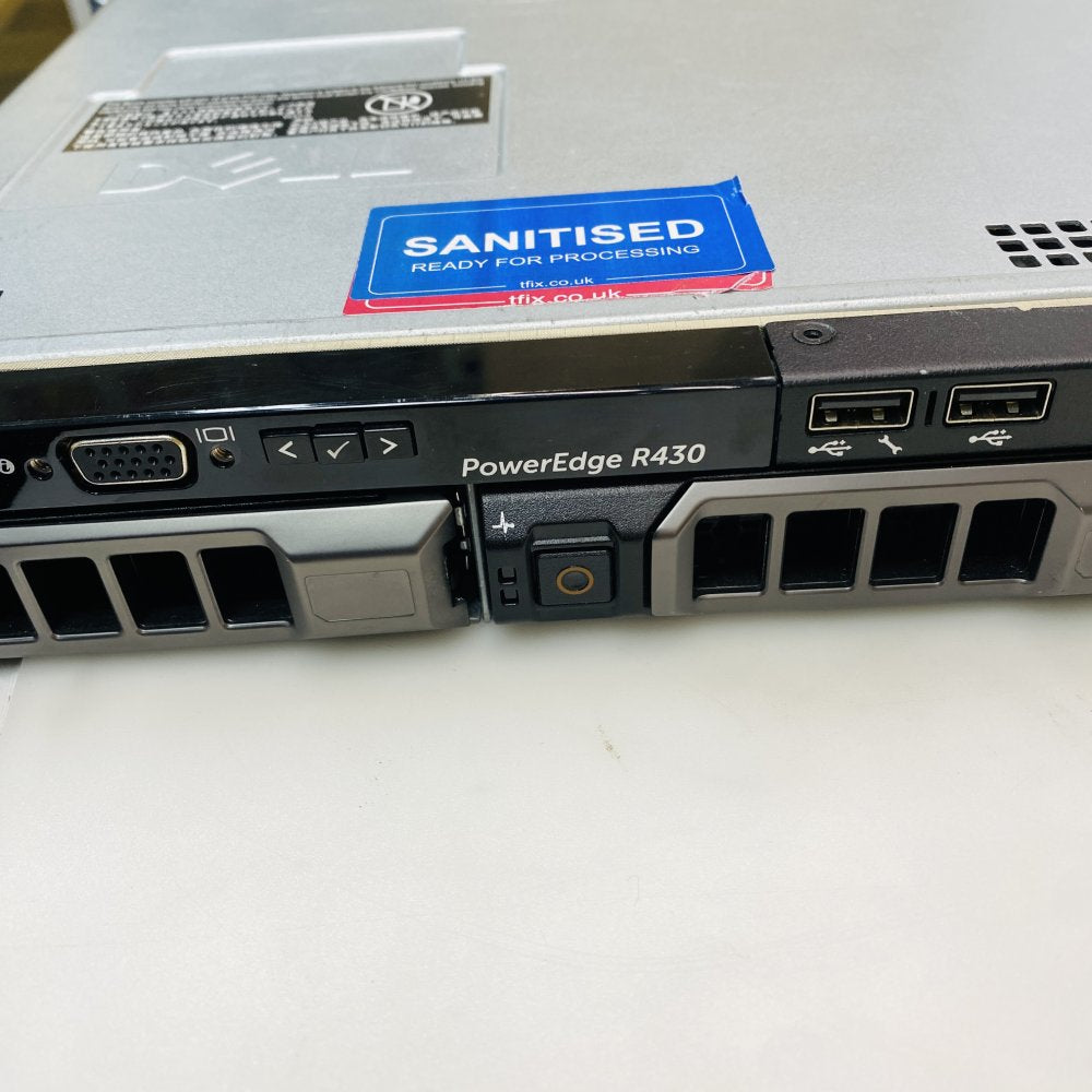 Dell PowerEdge R430 Server - Dual Intel Xeon E5-2603 v4, 64GB RAM Grade B