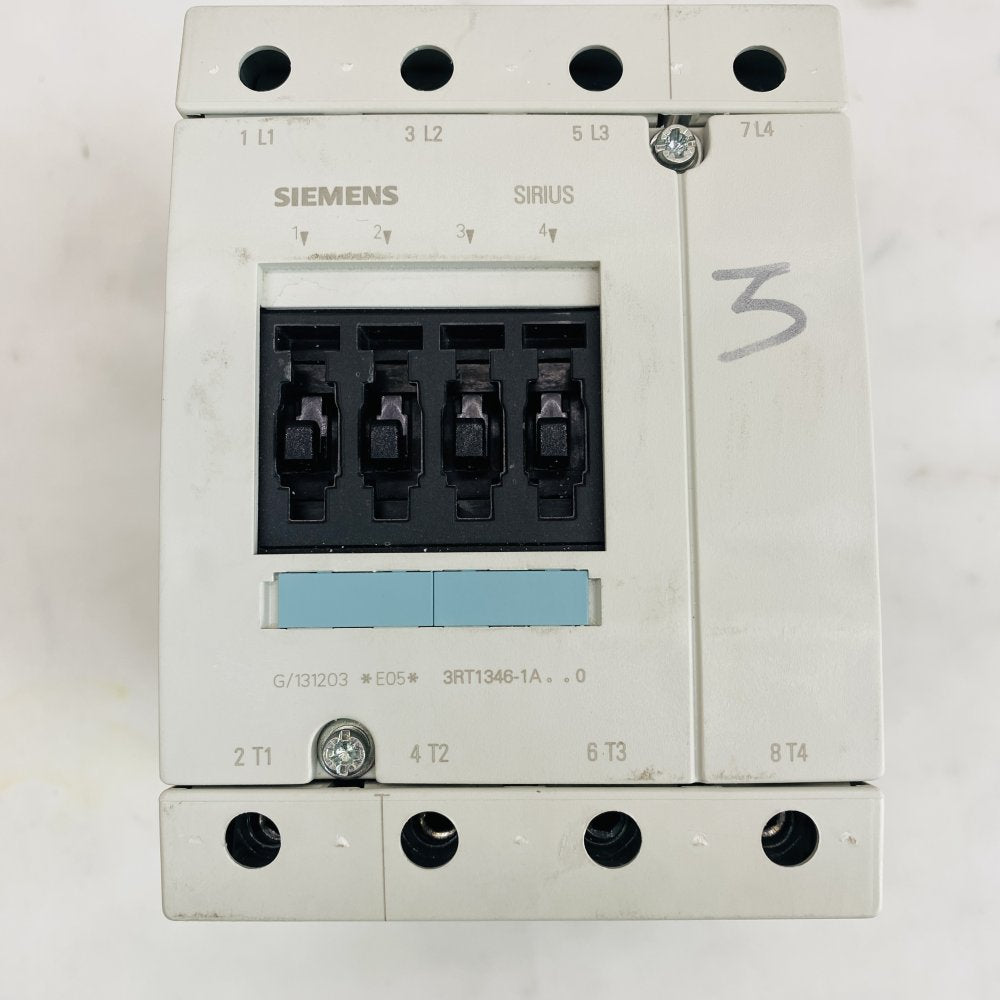 Siemens SIRIUS 3RT1346-1AP00 Contactor 140A AC-1 Industrial Grade C