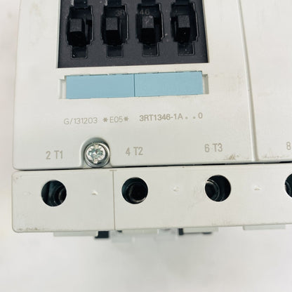 Siemens SIRIUS 3RT1346-1AP00 Contactor 140A AC-1 Industrial Grade C