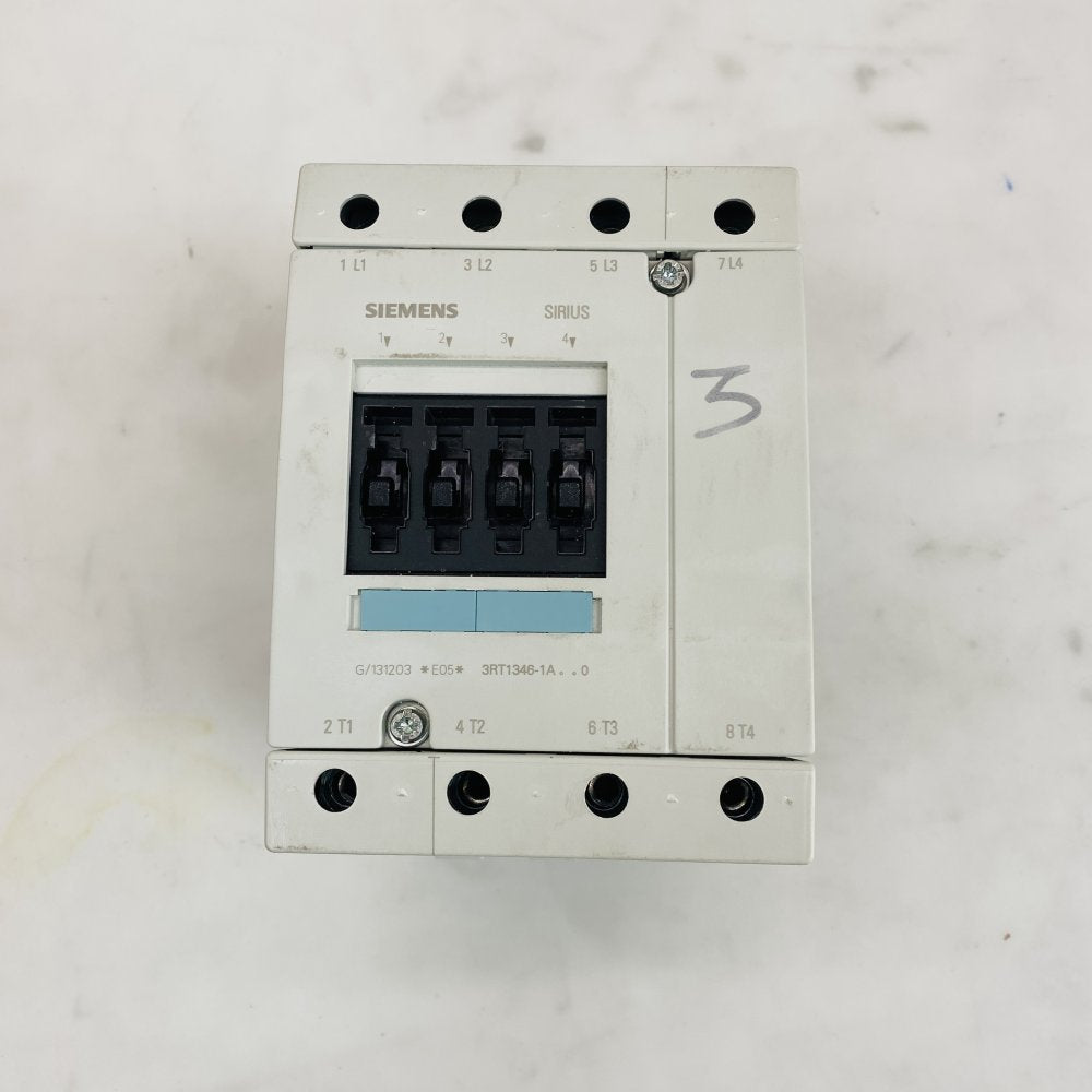 Siemens SIRIUS 3RT1346-1AP00 Contactor 140A AC-1 Industrial Grade C