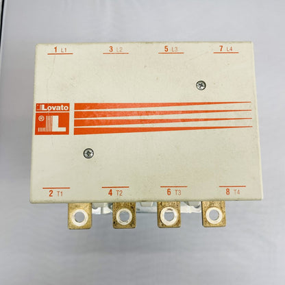 Lovato B400 400 Industrial Contactor 3-Phase 400A Grade C