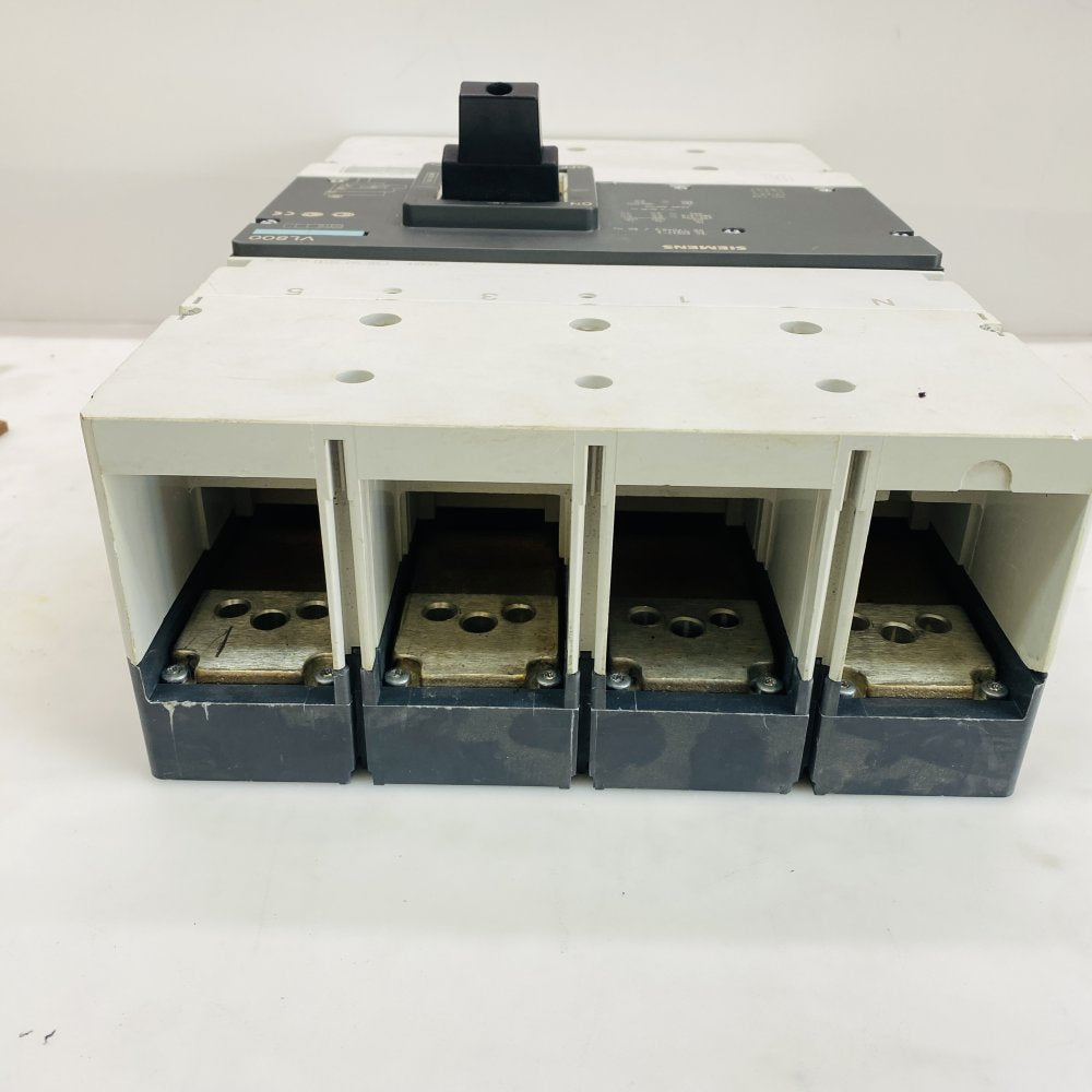 Siemens VL800 800A MCCB Molded Case Circuit Breaker w/ Copper Busbars Grade B