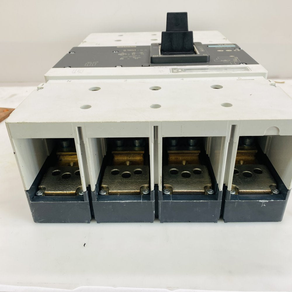 Siemens VL800 800A MCCB Molded Case Circuit Breaker w/ Copper Busbars Grade B