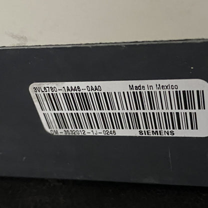 Siemens VL800 800A MCCB Molded Case Circuit Breaker w/ Copper Busbars Grade B