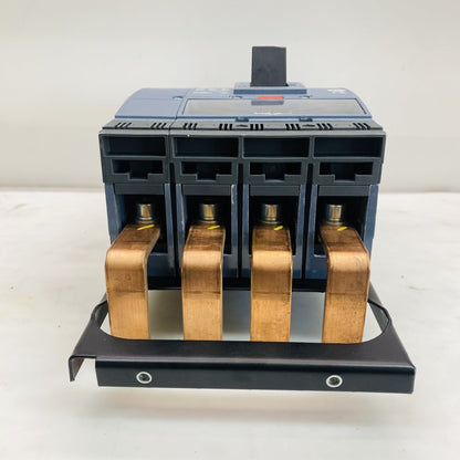 Siemens 3VT3 3VT3763-2AA56-0AA0 630A 4P Molded Case Circuit Breaker Grade B