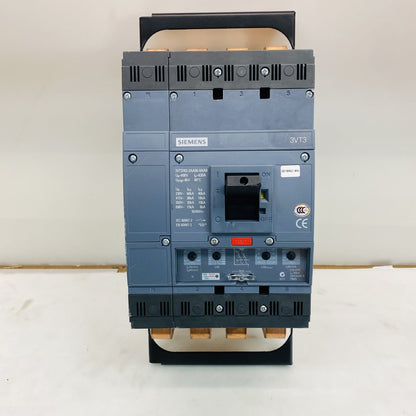 Siemens 3VT3 3VT3763-2AA56-0AA0 630A 4P Molded Case Circuit Breaker Grade B