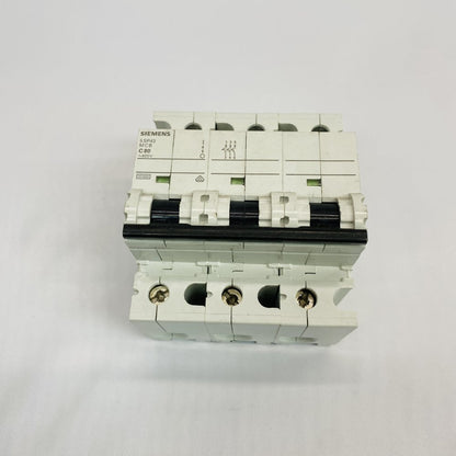 Siemens 5SP43 C80 3P MCB 80A 400V Circuit Breaker Grade B