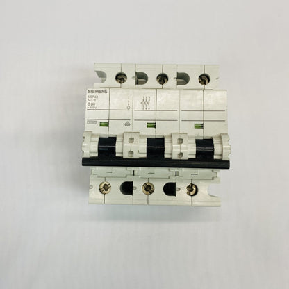 Siemens 5SP43 C80 3P MCB 80A 400V Circuit Breaker Grade B