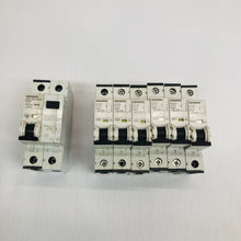 Siemens 5SU1-354-1KK10 RCBO C10 30mA + 6x 5SY61 MCB C63 230/400V Grade B