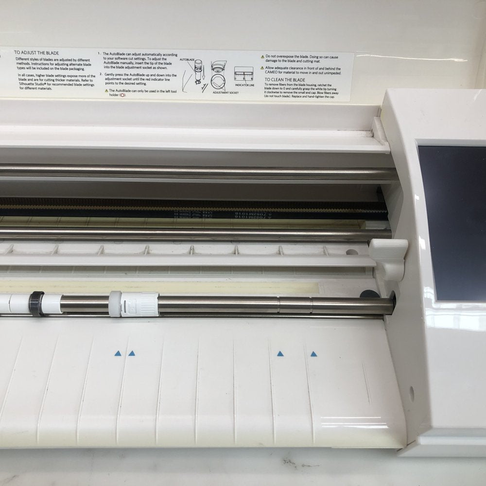 Silhouette Cameo 3 Vinyl Cutter Machine w/ Touchscreen & Power Adapter (Grade C)