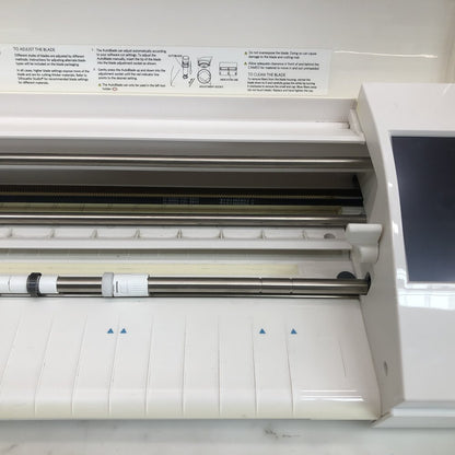 Silhouette Cameo 3 Vinyl Cutter Machine w/ Touchscreen & Power Adapter (Grade C)
