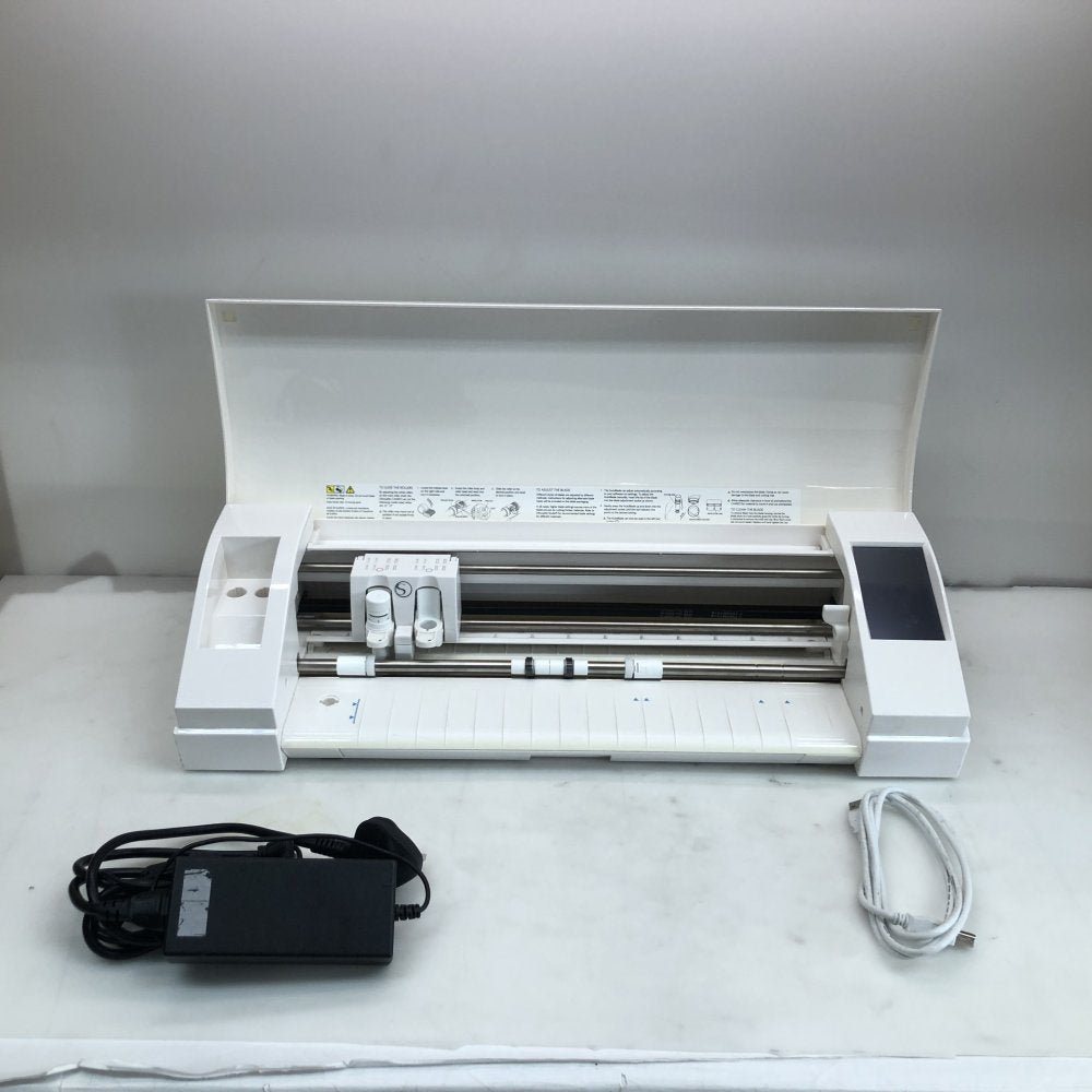 Silhouette Cameo 3 Vinyl Cutter Machine w/ Touchscreen & Power Adapter (Grade C)
