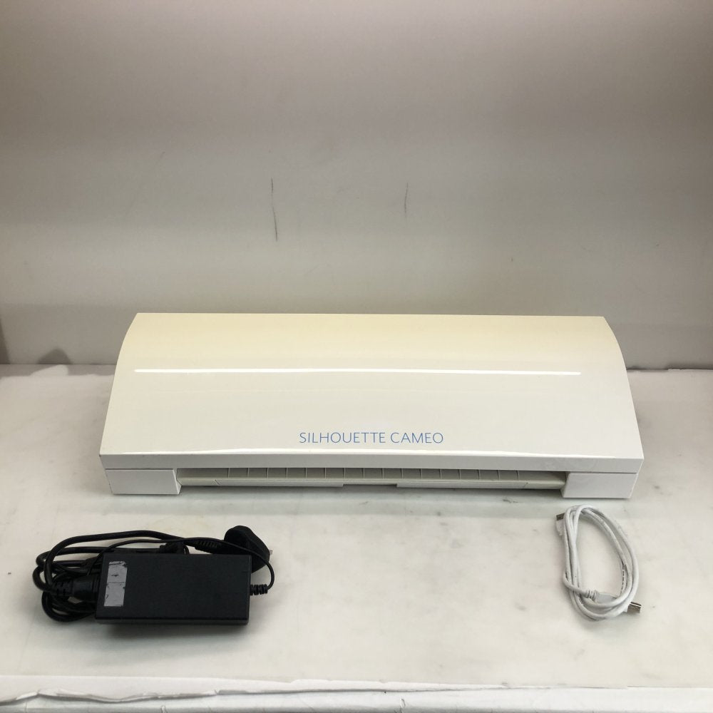 Silhouette Cameo 3 Vinyl Cutter Machine w/ Touchscreen & Power Adapter (Grade C)