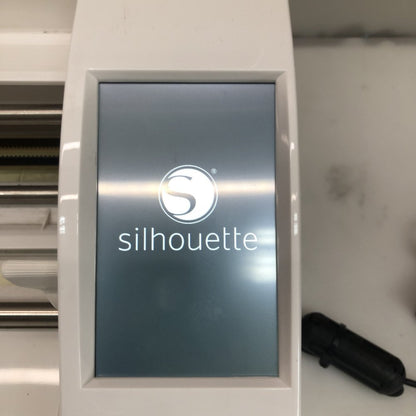 Silhouette Cameo 3 Vinyl Cutter Machine w/ Touchscreen & Power Adapter (Grade C)