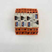 Broyce Control M1DOM Timer Relay Modules Set of 4 24-240V DIN Mount Grade B