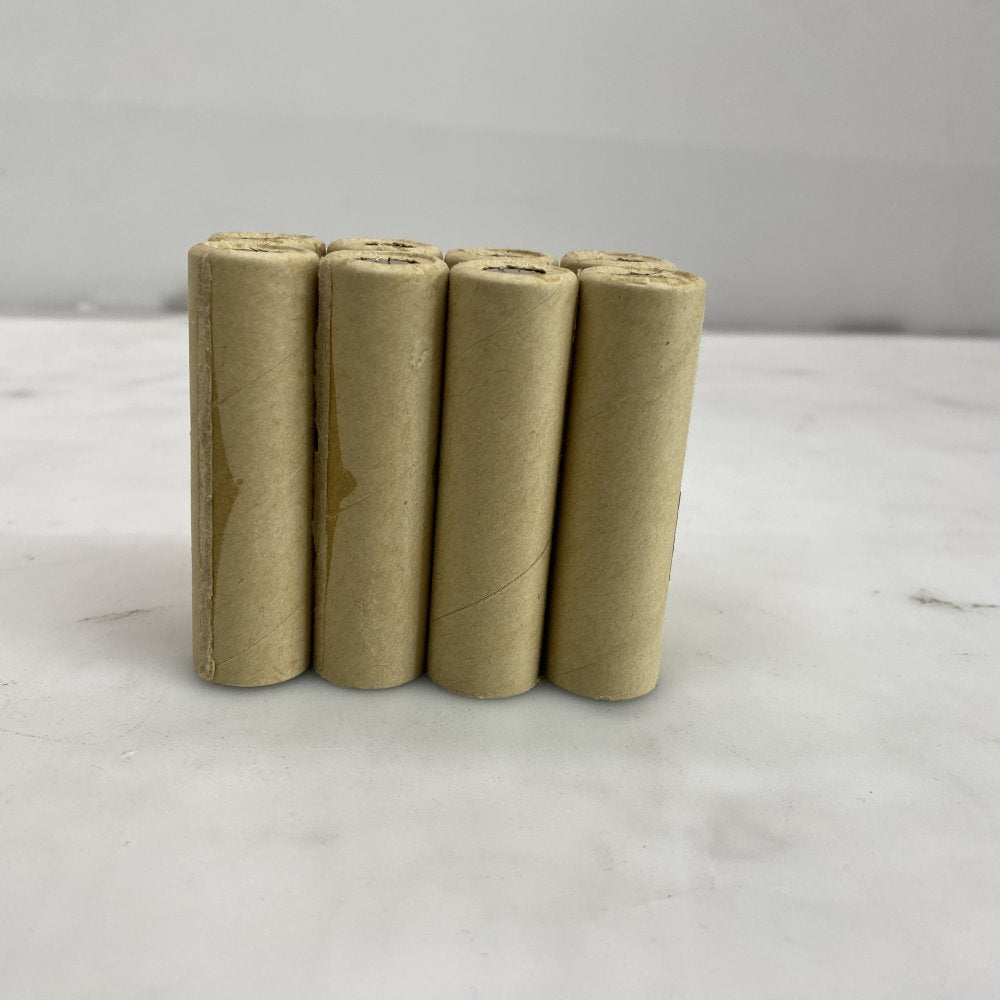 8 x LiFePO4 I8650 3.2V II00mAh High Discharge DIY Hobby Cells