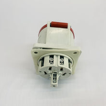 Mennekes Type 3451 32A 3P+N+E 6h 240/415V Industrial Socket Grade B