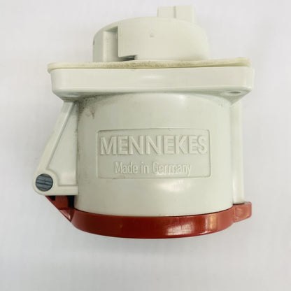 Mennekes Type 3451 32A 3P+N+E 6h 240/415V Industrial Socket Grade B