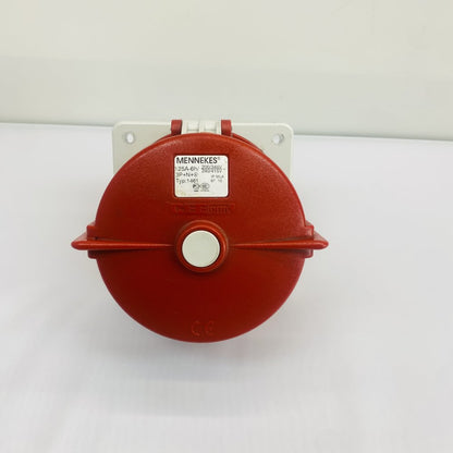MENNEKES Typ 1461 125A 3P+N+E 240/415V Industrial Wall Inlet Socket (Grade B)
