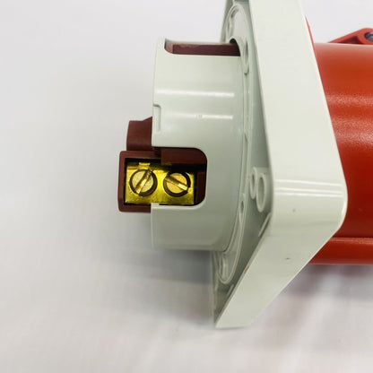 MENNEKES Typ 1461 125A 3P+N+E 240/415V Industrial Wall Inlet Socket (Grade B)