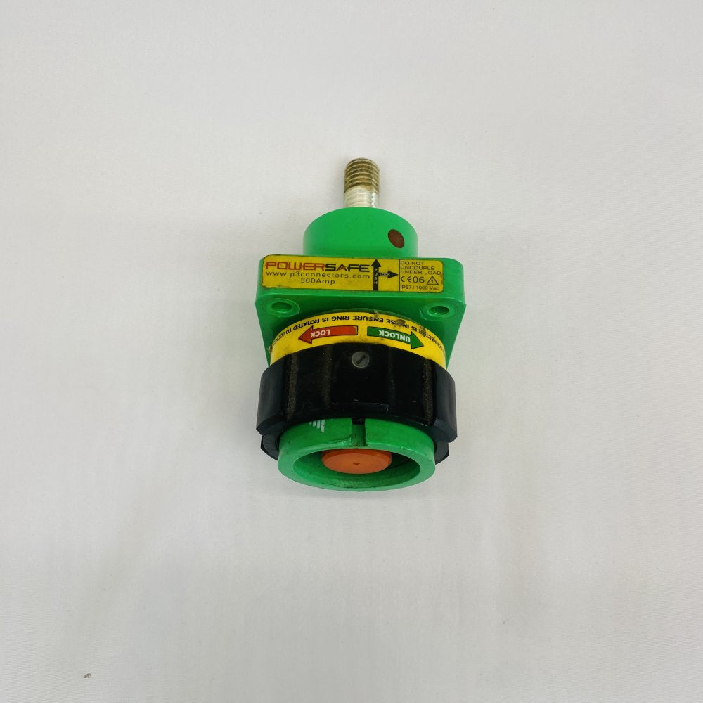 POWERSAFE 500A Power Connector Panel Mount 1000VAC IP67