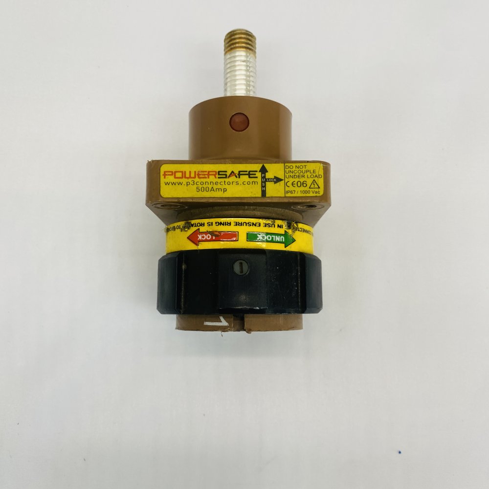 PowerSafe 500Amp Panel Mount Power Connector Stud Terminal P3Connectors Grade B