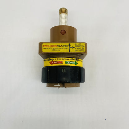 PowerSafe 500Amp Panel Mount Power Connector Stud Terminal P3Connectors Grade B