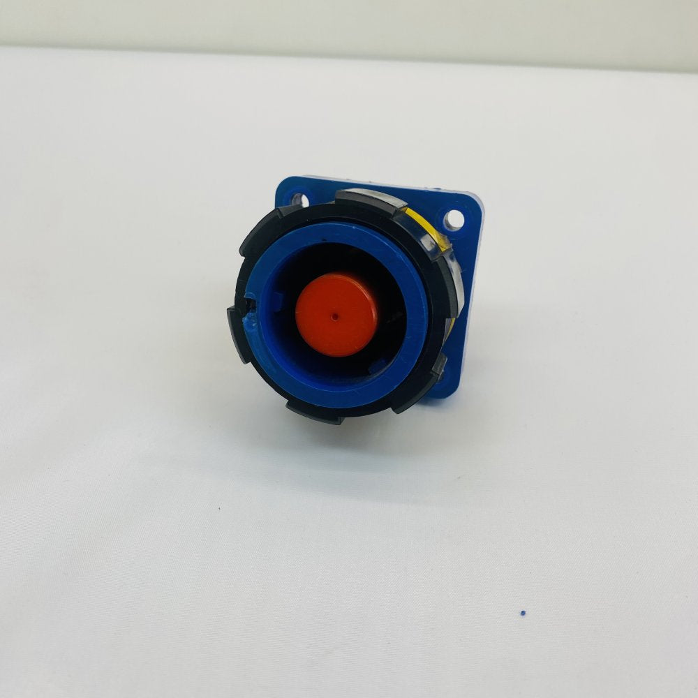 PowerSafe 500A Panel Mount Locking Power Connector - Heavy Duty Grade B