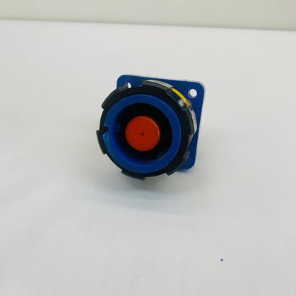PowerSafe 500A Panel Mount Locking Power Connector - Heavy Duty Grade B
