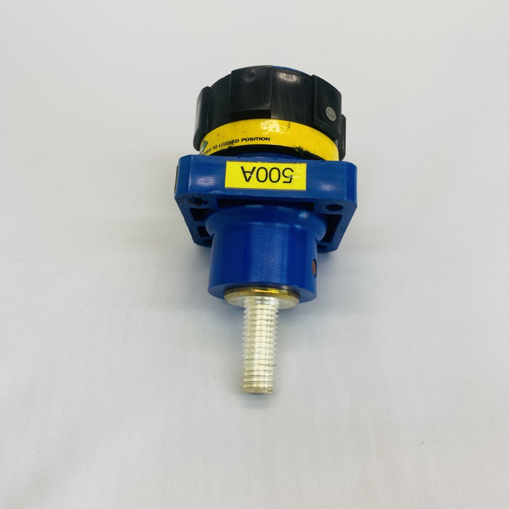 PowerSafe 500A Panel Mount Locking Power Connector - Heavy Duty Grade B