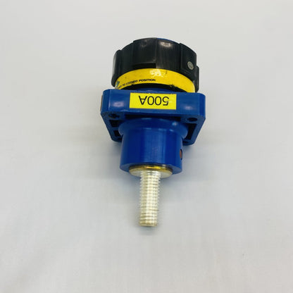 PowerSafe 500A Panel Mount Locking Power Connector - Heavy Duty Grade B