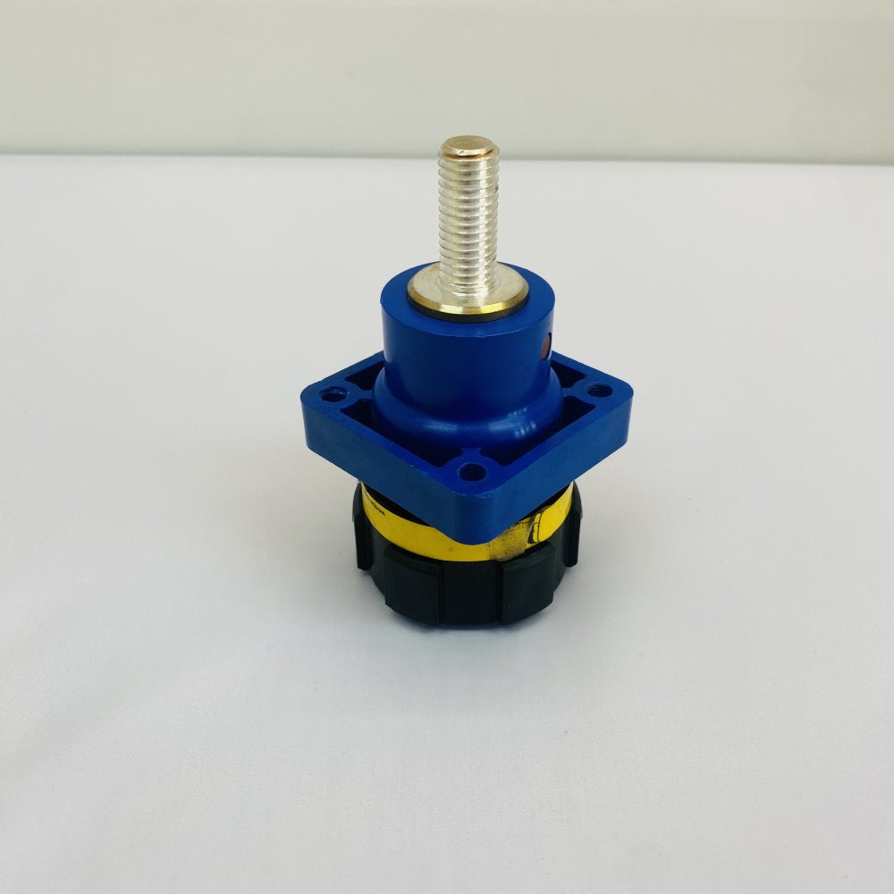 PowerSafe 500A Panel Mount Locking Power Connector - Heavy Duty Grade B