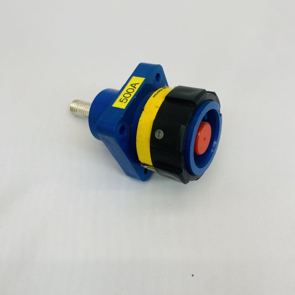 PowerSafe 500A Panel Mount Locking Power Connector - Heavy Duty Grade B