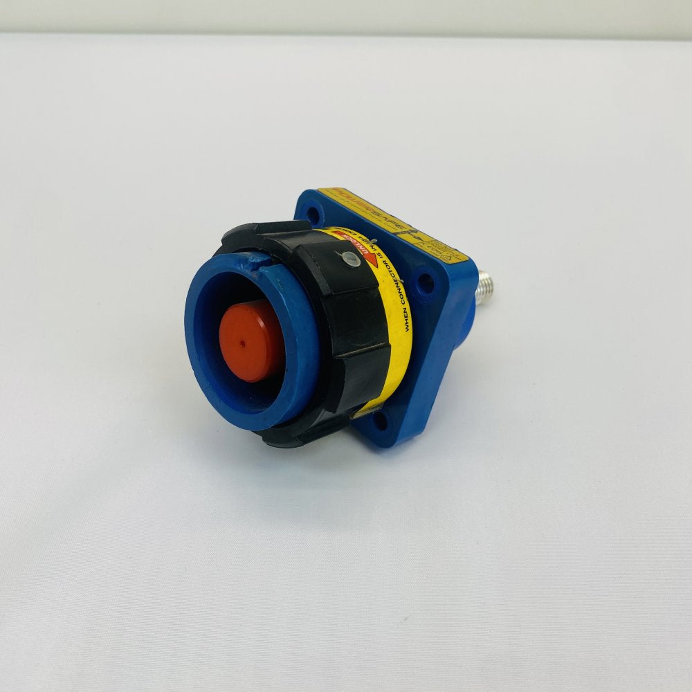 PowerSafe 500A Panel Mount Locking Power Connector - Heavy Duty Grade B
