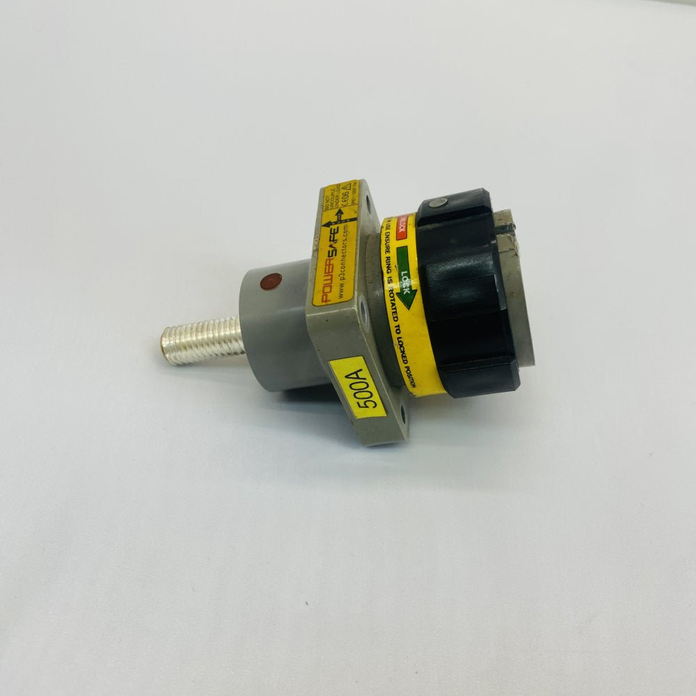 POWER SAFE 500A Panel Mount Power Connector - p3connectors (IP67) Grade B